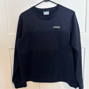 Columbia Classic Black Sweatshirt